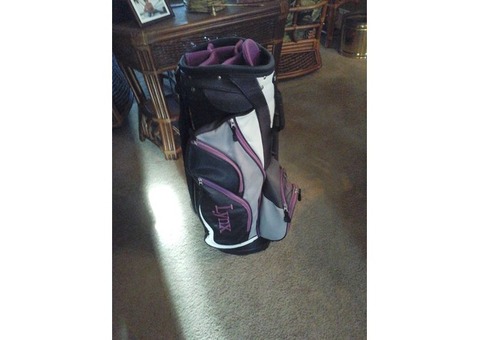 LYNX Golf Bag